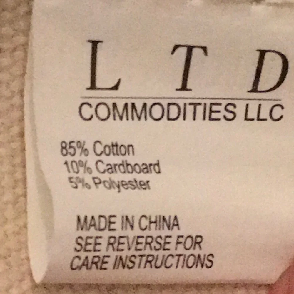 FINAL MARKDOWN Ladies’ LTD Commodities Letter “C” Tote Bag